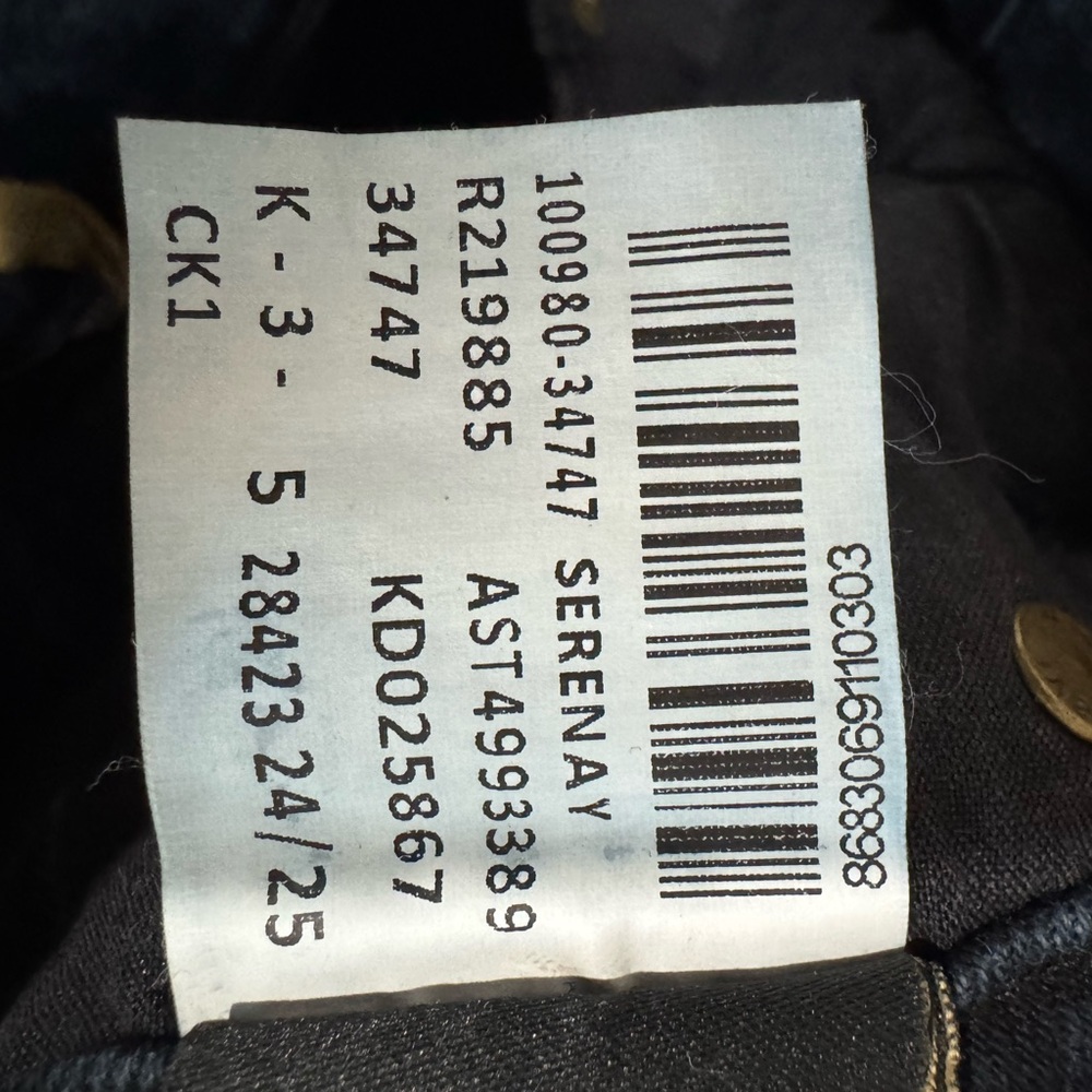 Dark Denim Jeans